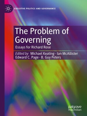 cover image of The Problem of Governing